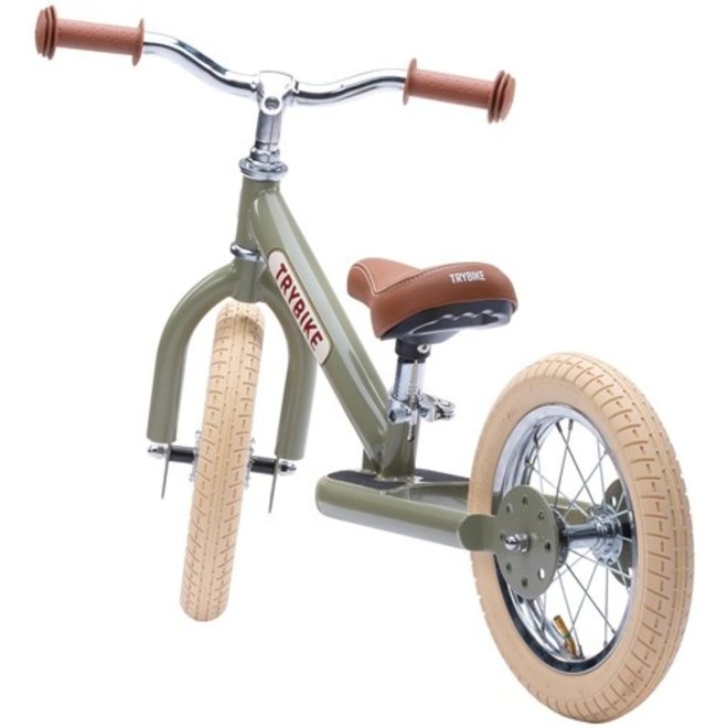 Trybike driewieler vintage groen