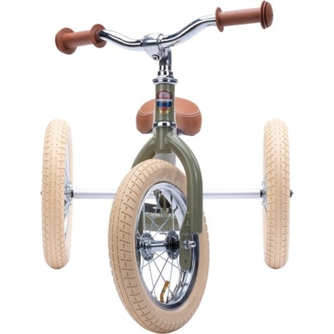 Trybike driewieler vintage groen