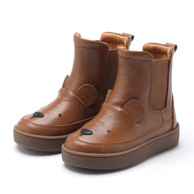 Thuru classic, bear cognac leather