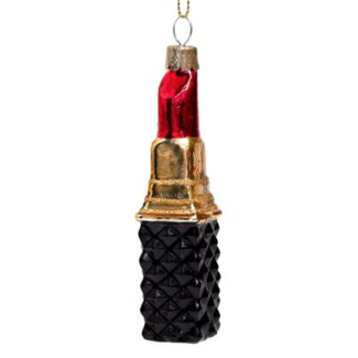Vondels Ornament glass red opal lipstick