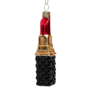 Ornament glass red opal lipstick