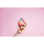 Vondels Ornament glass rainbow ice cream