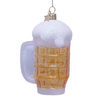 Vondels Ornament glass pint glass beer