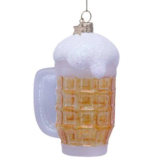 Ornament glass pint glass beer