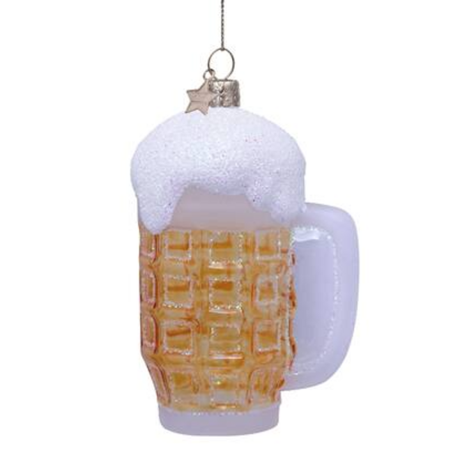 Vondels Ornament glass pint glass beer