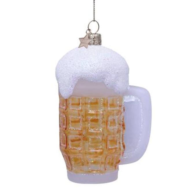 Ornament glass pint glass beer