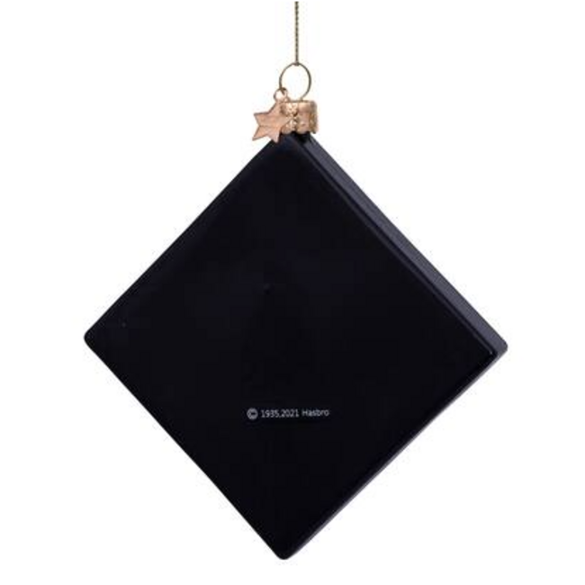 Vondels Ornament glass Monopoly playing board