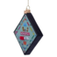 Vondels Ornament glass Monopoly playing board