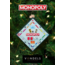 Vondels Ornament glass Monopoly playing board