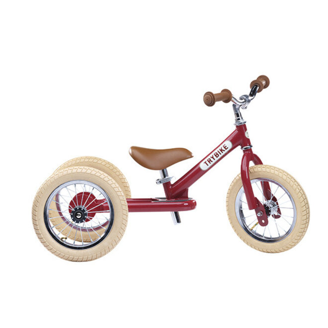 Trybike driewieler vintage edition, rood