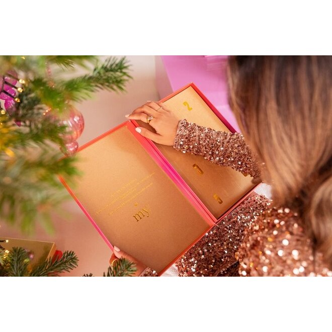 Adventskalender MyJewellery, timeless edition, goud