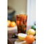 HK Living 70s glassware: tea glasses amber brown (set of 4) AGL4507