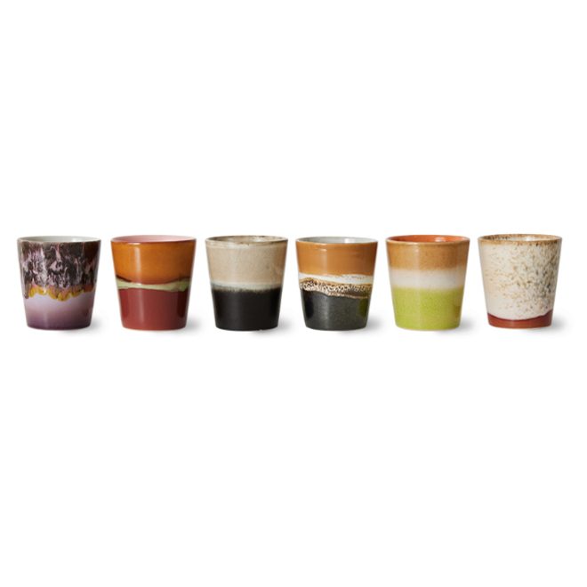 Coffee mugs (set van 6)