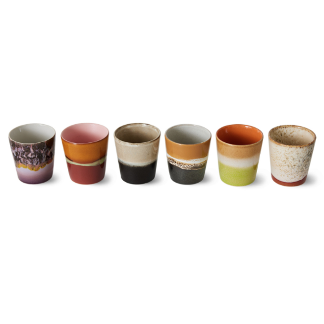 Coffee mugs (set van 6)