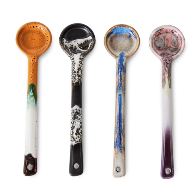 Spoons M (set van 4)