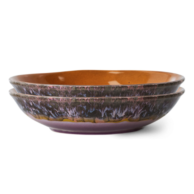 Curry bowls (set van 2)