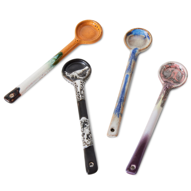 Spoons M (set van 4)