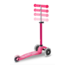 Micro step Mini micro step deluxe led roze