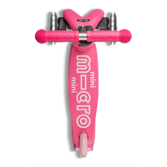 Micro step Mini micro step deluxe led roze