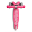Micro step Mini micro step deluxe led roze
