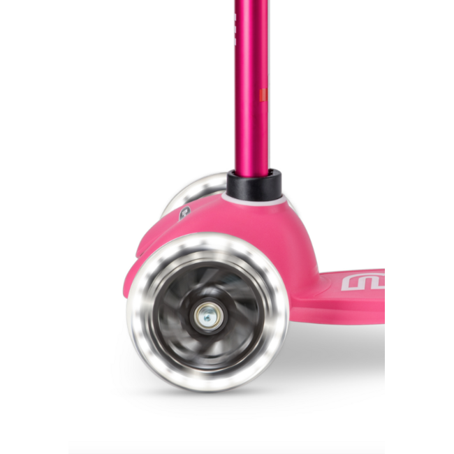 Micro step Mini micro step deluxe led roze