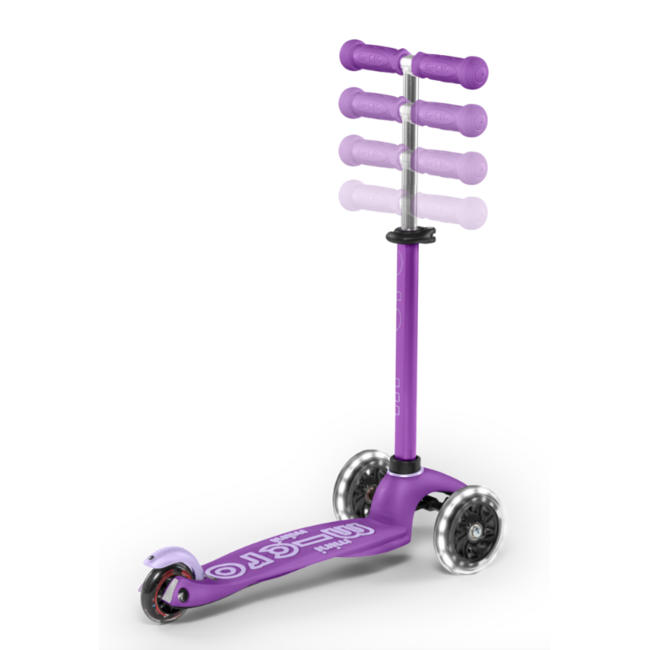 Micro step Mini micro step deluxe led paars