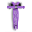Micro step Mini micro step deluxe led paars