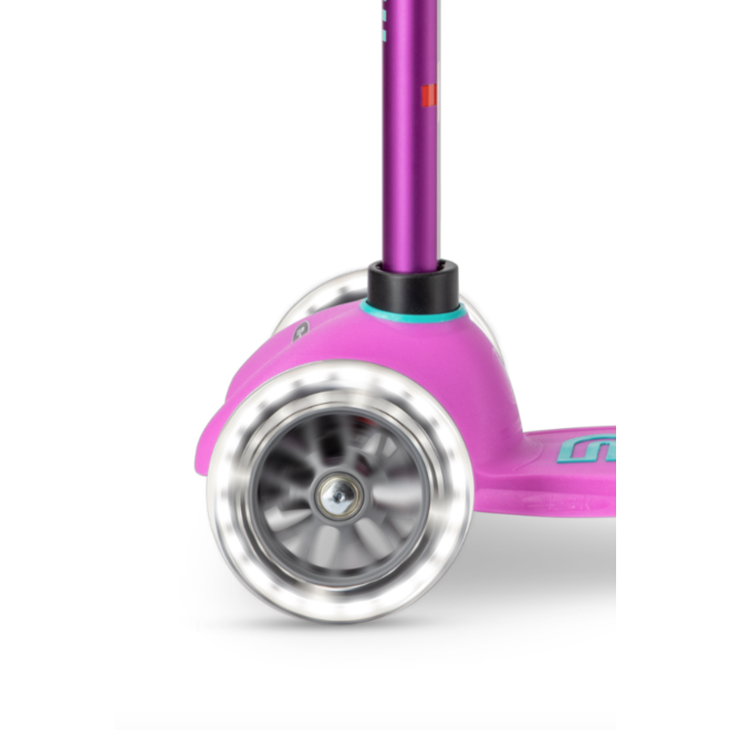 Mini micro step deluxe led lavendel limited