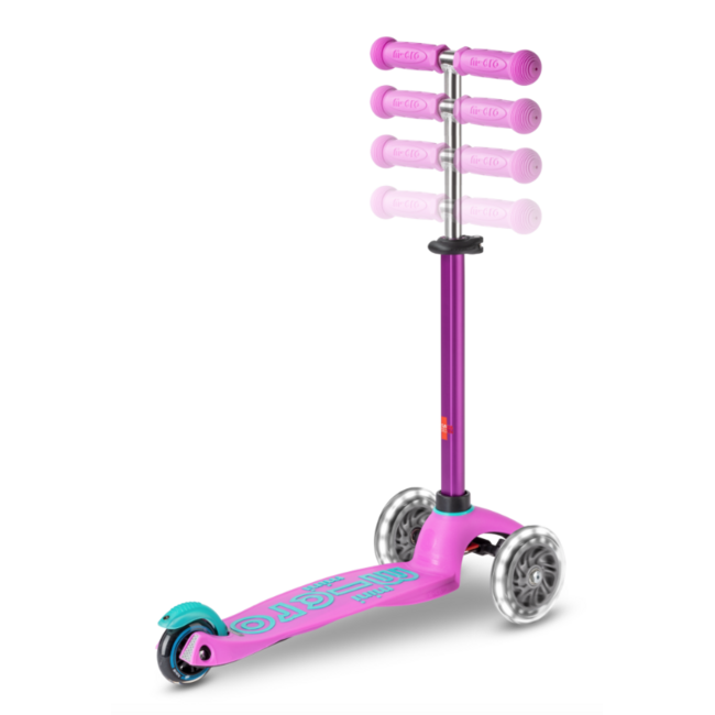 Micro step Mini micro step deluxe led lavendel limited