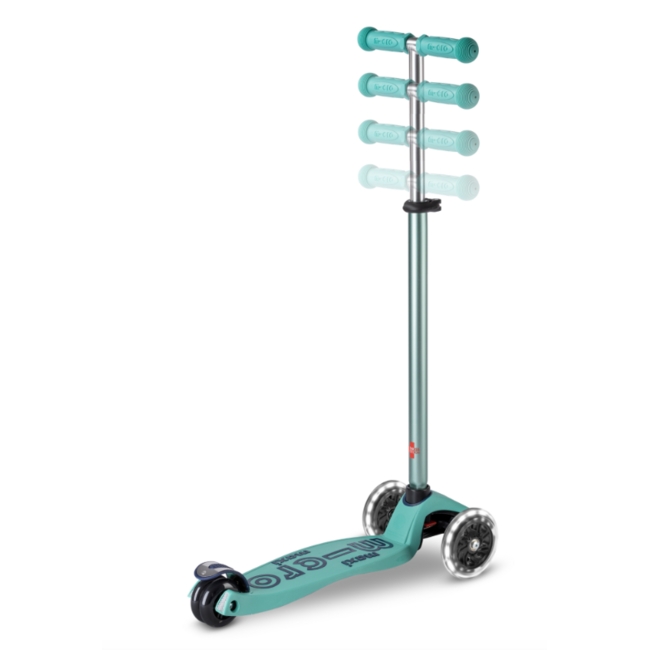 Micro step Maxi micro step deluxe eco led mint