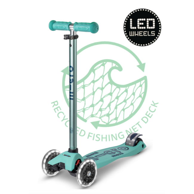 Micro step Maxi micro step deluxe eco led mint