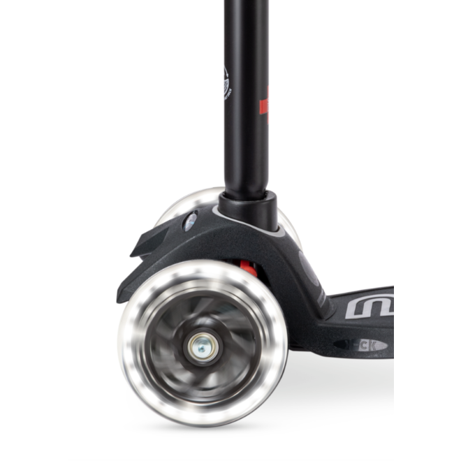 Maxi micro step deluxe eco led zwart