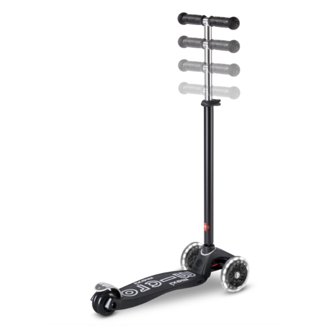 Micro step Maxi micro step deluxe eco led zwart