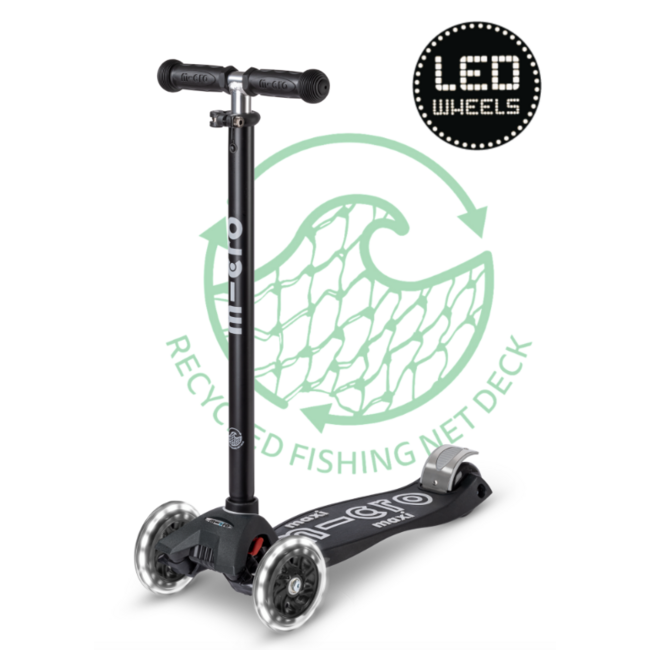 Micro step Maxi micro step deluxe eco led zwart