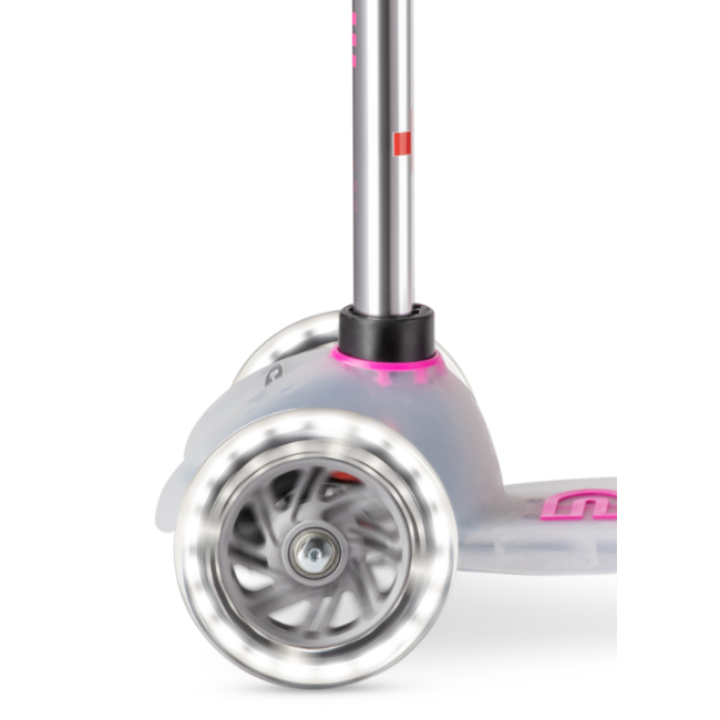 Micro step Mini micro step deluxe flux led neon roze