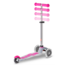 Micro step Mini micro step deluxe flux led neon roze