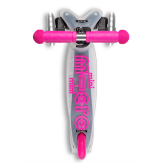 Micro step Mini micro step deluxe flux led neon roze