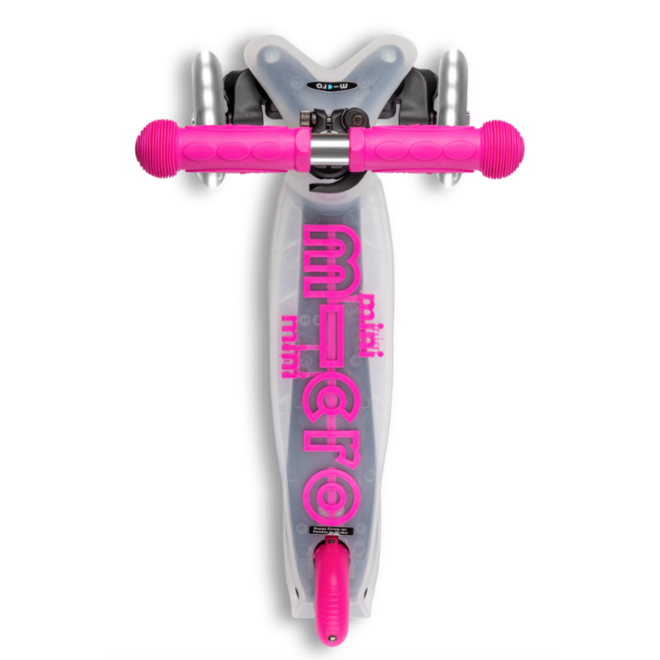 Mini micro step deluxe flux led neon roze