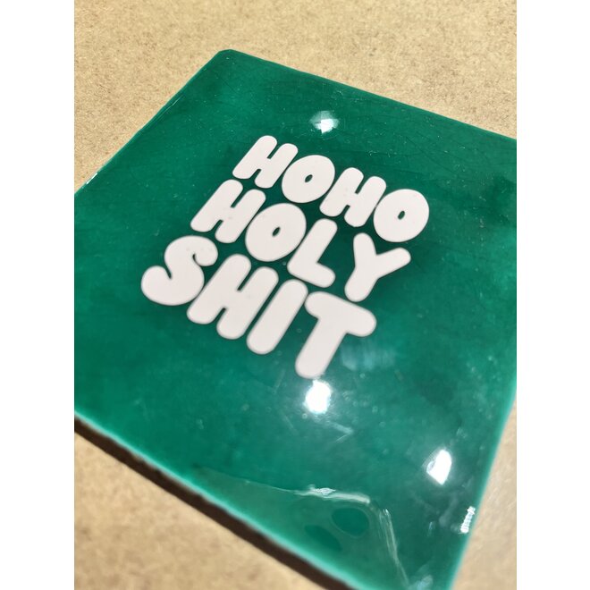 Quote tegeltje, hoho holy shit klein