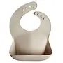 Silicone bib, shifting sand