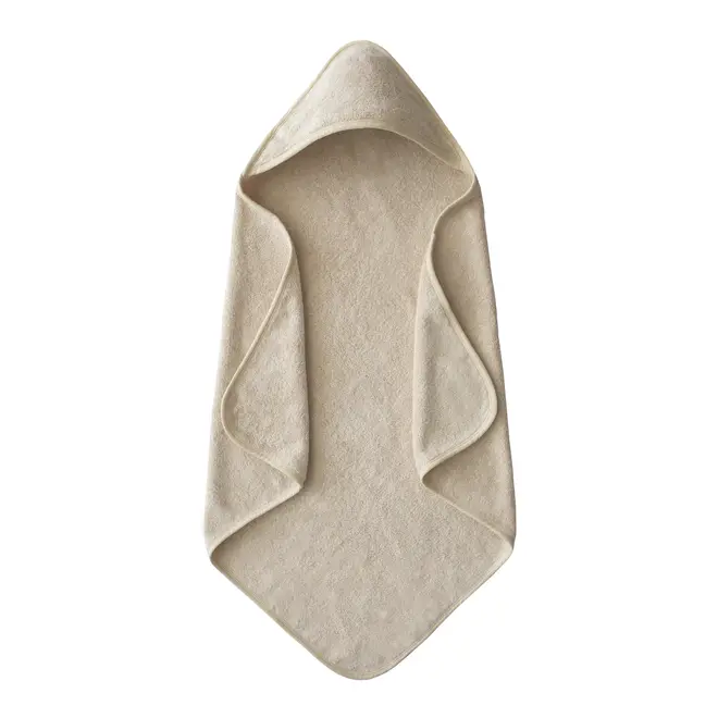 Hooded towel, fog