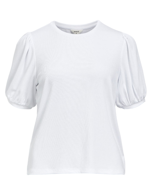 Köp Object Collectors Item OBJMARINA MW TWILL JEANS NOOS - Cloud Dancer