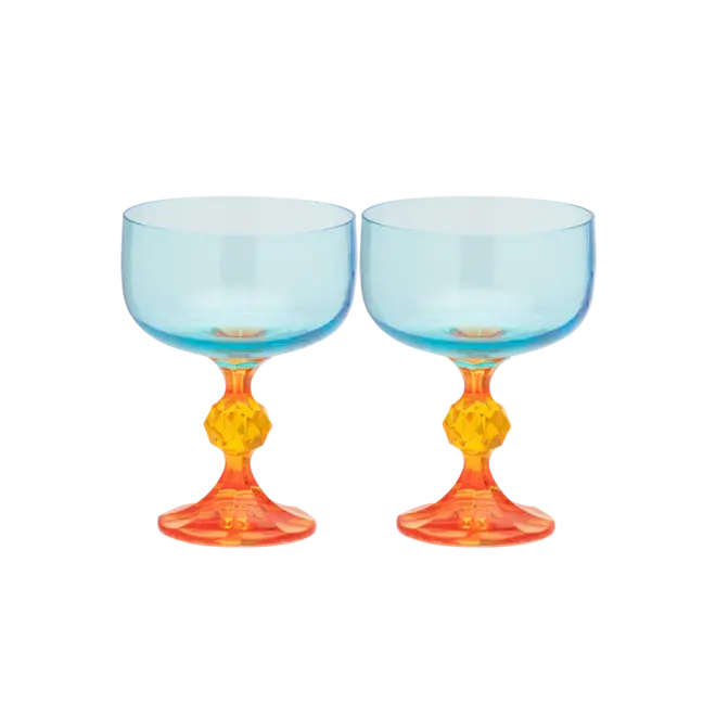 Paradise cocktail glass, set of 2