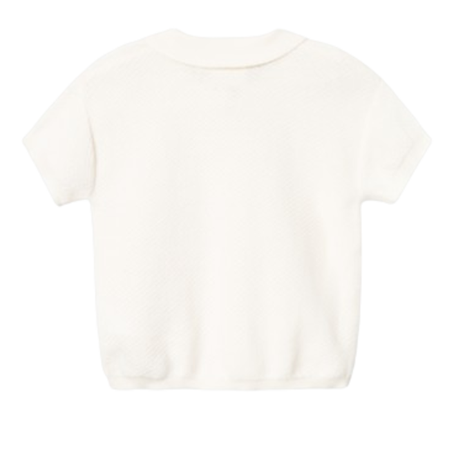 Polo, coconut milk