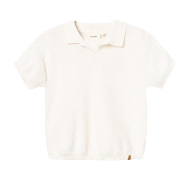 Polo, coconut milk