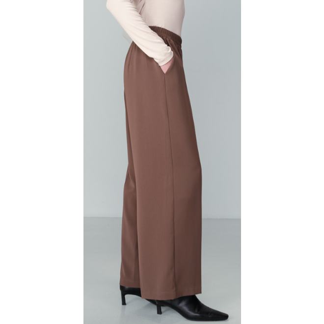 Donker bruine pantalon