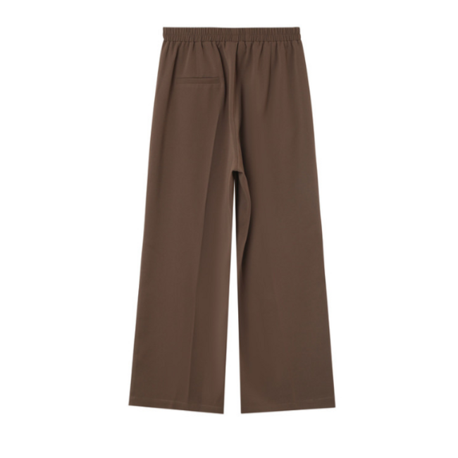 Grace&Mila Donker bruine pantalon