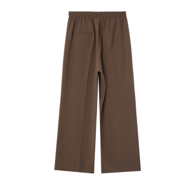 Donker bruine pantalon