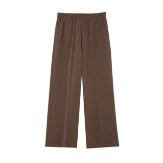 Grace&Mila Donker bruine pantalon