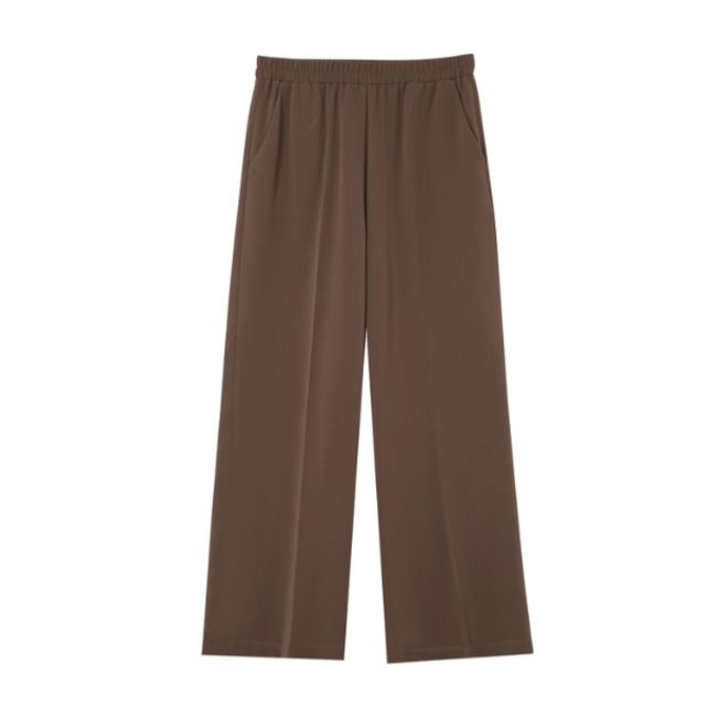 Donker bruine pantalon